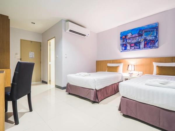 Vapa Hotel - SHA Extra Plus : photo 7 de la chambre chambre lits jumeaux deluxe