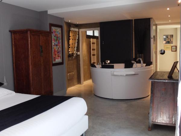 Be Loft B&B Pool & Spa : photo 6 de la chambre  chambre deluxe avec jacuzzi 