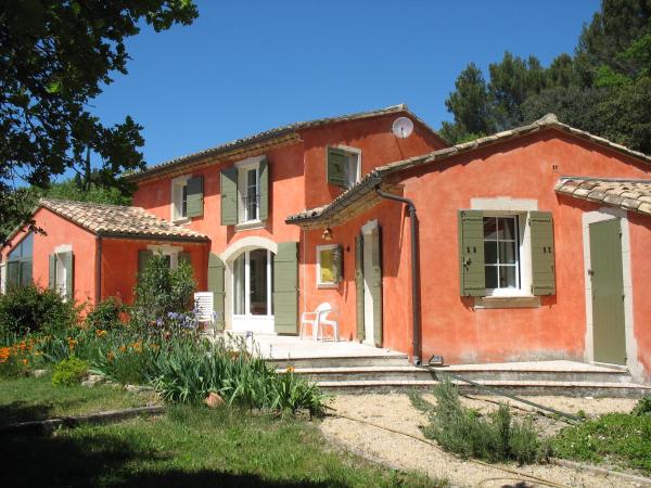 B&B La Cigaline : photo 4 de la chambre chambre double - vue sur jardin