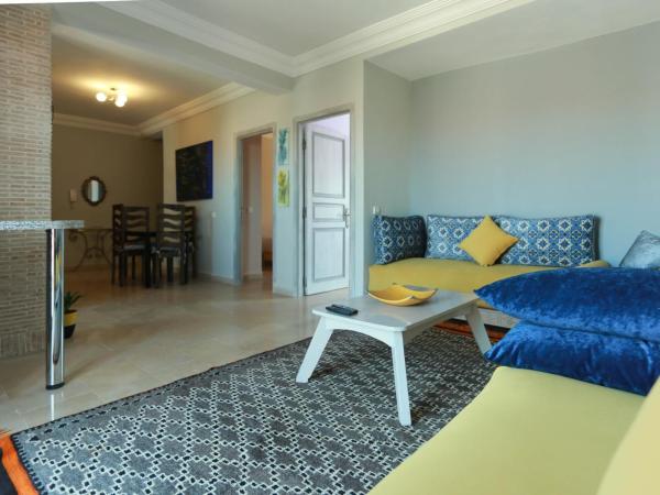 Dar Guéliz : photo 5 de la chambre appartement triple ambre