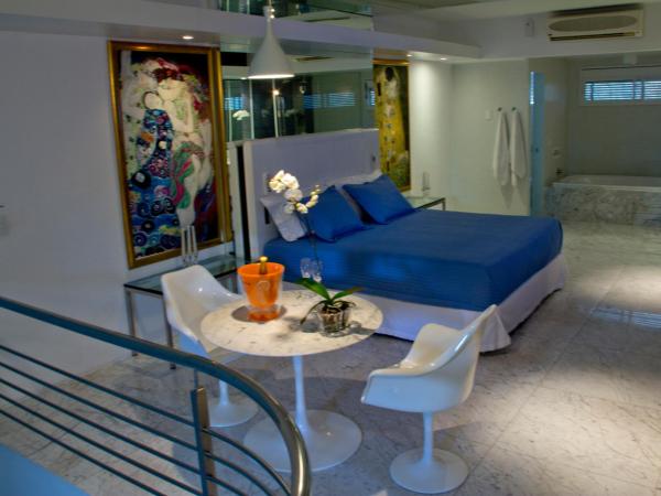 Motel Acqua (Adult Only) : photo 9 de la chambre suite junior avec piscine privée