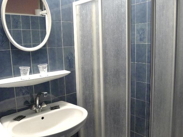 Hôtel du Sablar : photo 2 de la chambre chambre lits jumeaux avec douche 