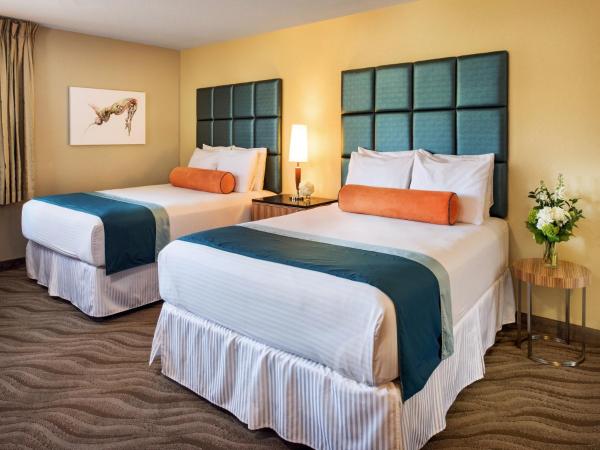 Porto Vista Hotel In Little Italy : photo 2 de la chambre chambre de luxe 2 lits queen-size