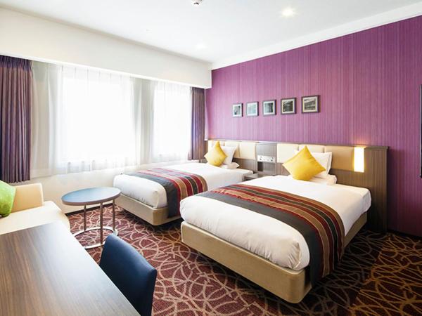 HOTEL MYSTAYS Ueno East : photo 2 de la chambre chambre lits jumeaux standard - non-fumeurs