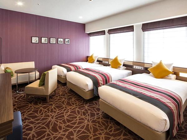 HOTEL MYSTAYS Ueno East : photo 1 de la chambre chambre triple standard - non-fumeurs