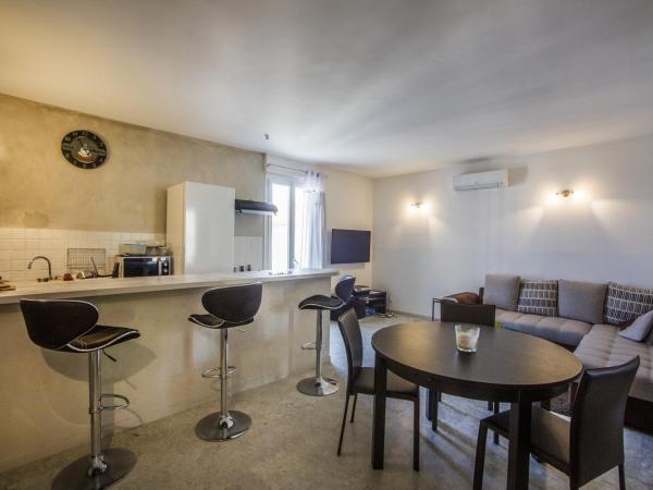 Hôtel Sampiero Corso : photo 5 de la chambre suite avec balcon