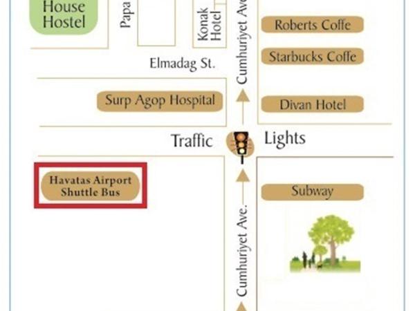 Taksim Hostel Green House Istanbul : photo 1 de la chambre chambre double