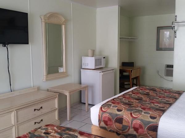 Vancouver Motel : photo 4 de la chambre chambre lit queen-size - côté océan - rez-de-chaussée