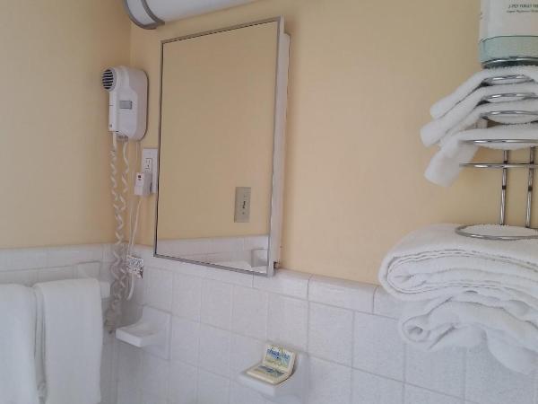 Vancouver Motel : photo 5 de la chambre chambre avec 2 lits queen-size - vue sur piscine