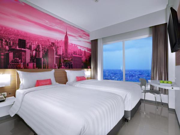 favehotel Rungkut Surabaya : photo 4 de la chambre chambre double ou lits jumeaux supérieure