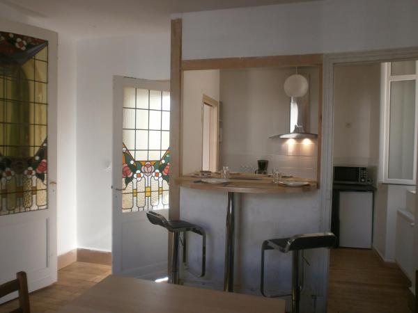 Les Bains Douches : photo 3 de la chambre appartement 2 chambres