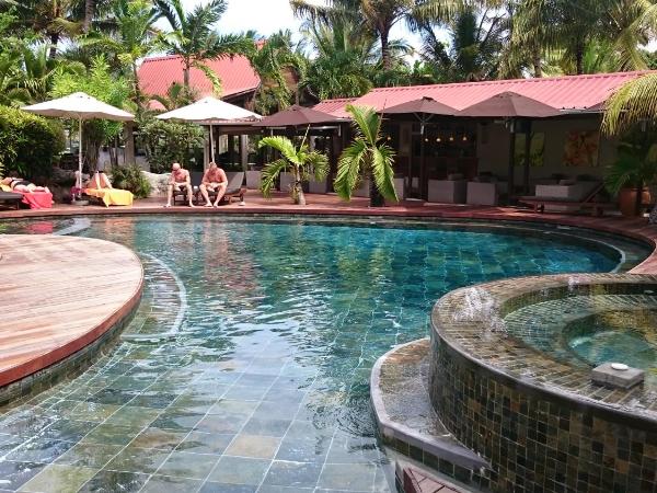 Ocean Villas Hotel : photo 3 de la chambre chambre double - vue sur jardin