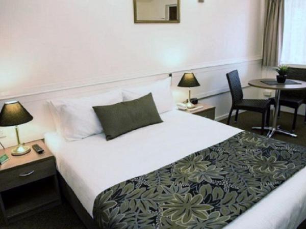 Garden City Motor Inn : photo 1 de la chambre chambre lit queen-size