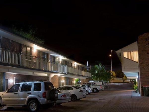 Garden City Motor Inn : photo 3 de la chambre chambre lit queen-size