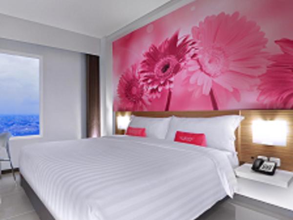 favehotel Rungkut Surabaya : photo 1 de la chambre chambre double ou lits jumeaux supérieure