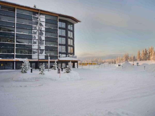 Hotel Levi Panorama & Levi Chalets : photo 2 de la chambre appartement 1 chambre avec sauna (2 adultes)