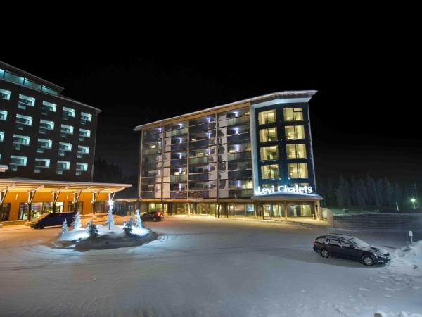 Hotel Levi Panorama & Levi Chalets : photo 1 de la chambre appartement 1 chambre avec sauna (2 adultes)