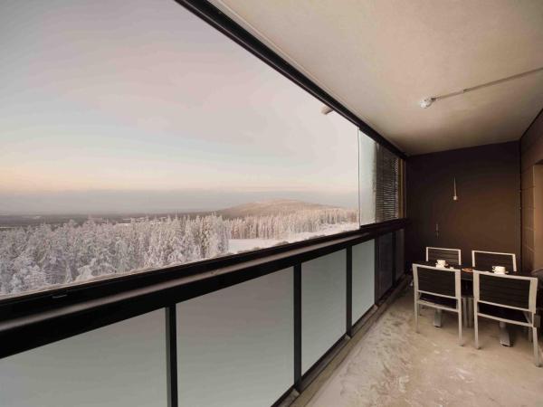 Hotel Levi Panorama & Levi Chalets : photo 4 de la chambre appartement 1 chambre avec sauna (2 adultes)
