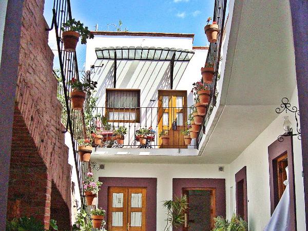 El Serafin Hotel Boutique : photo 5 de la chambre suite junior