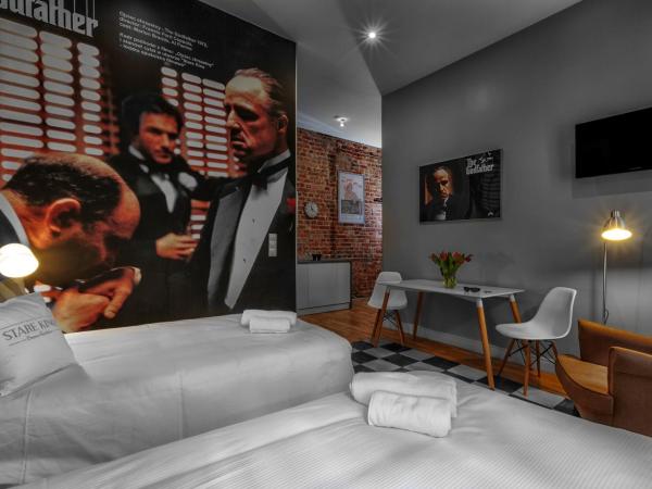 Cinema Rooms - Piotrkowska : photo 2 de la chambre studio double deluxe