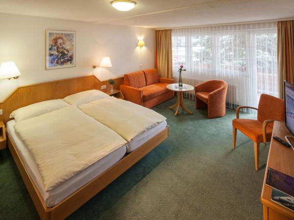 Hotel Cheminee : photo 4 de la chambre chambre double supérieure avec vue sur le mont cervin