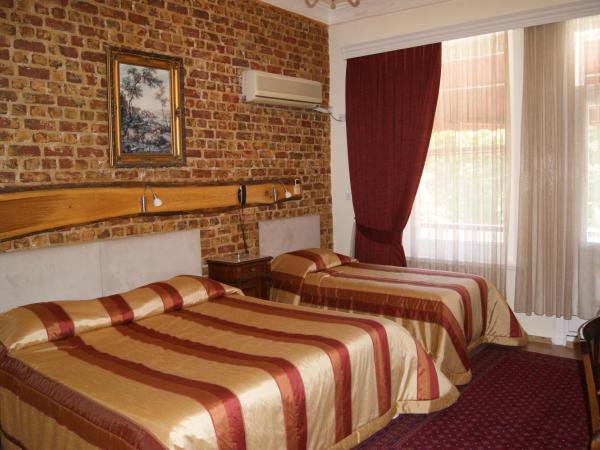 Yeşilköy Airport Hotel : photo 3 de la chambre chambre standard avec balcon