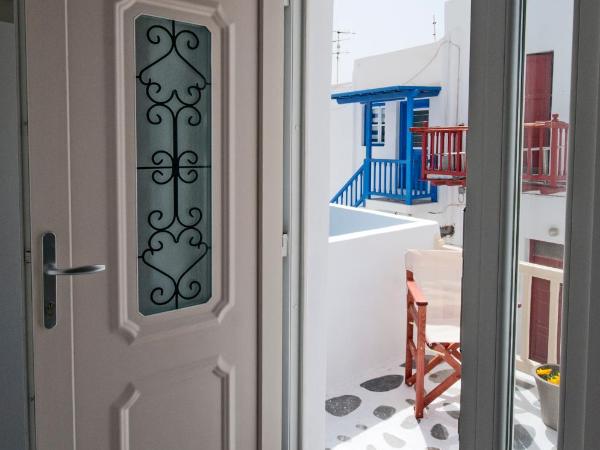 Ioanna's House : photo 3 de la chambre chambre lits jumeaux avec balcon