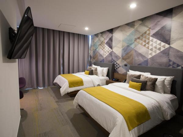 Hotel Belo Grand Morelia : photo 5 de la chambre chambre double deluxe