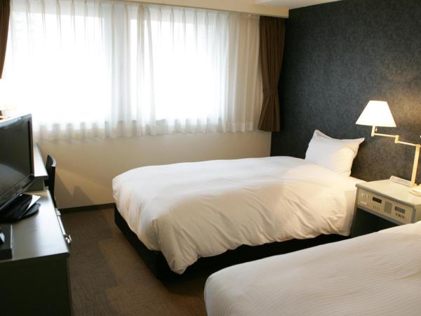 Green Rich Hotel Nishitetsu Ohashi Ekimae : photo 3 de la chambre chambre lits jumeaux Économique - non-fumeurs