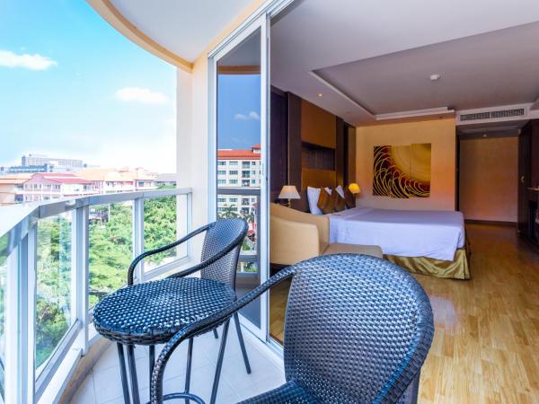 Nova Gold Hotel Pattaya : photo 5 de la chambre chambre double supérieure