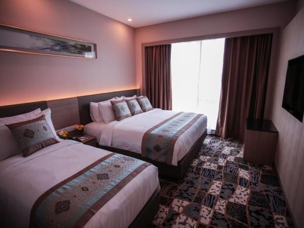 V8 Hotel Johor Bahru : photo 2 de la chambre suite familiale
