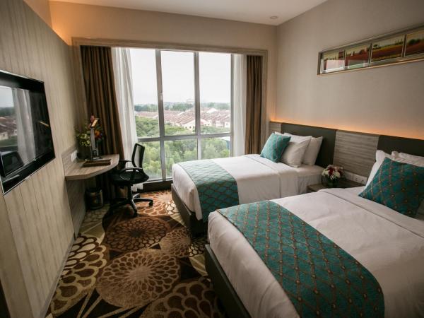 V8 Hotel Johor Bahru : photo 1 de la chambre chambre lits jumeaux deluxe