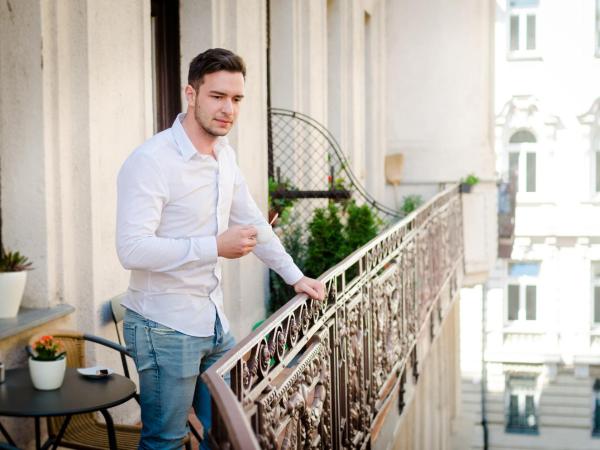 Anabelle Bed and Budapest : photo 8 de la chambre chambre triple confort