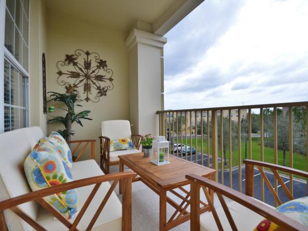 Orlando Escape : photo 6 de la chambre appartement 3 chambres de luxe - vue sur jardin