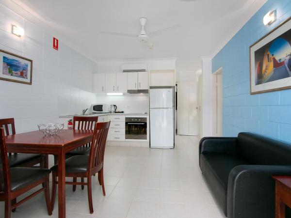 Cairns City Palms : photo 2 de la chambre appartement supérieur 2 chambres