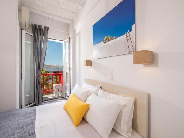 Orpheas Rooms : photo 3 de la chambre chambre double - vue sur mer