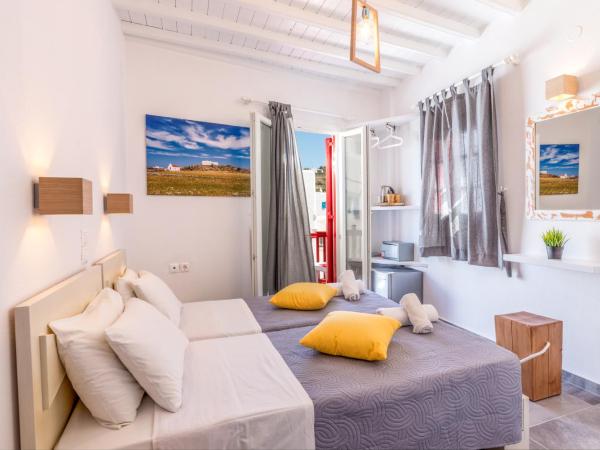 Orpheas Rooms : photo 1 de la chambre chambre double ou lits jumeaux