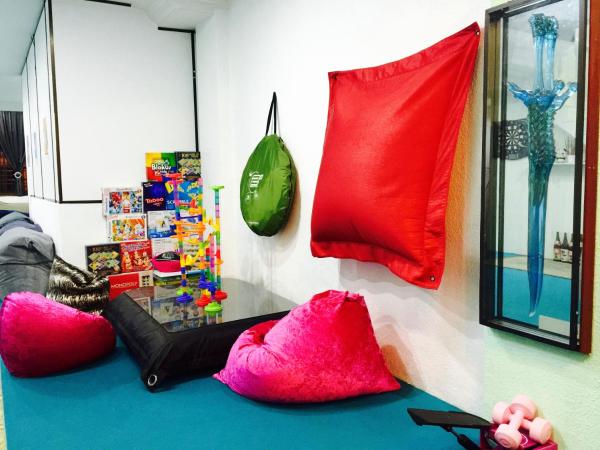 Edm Space : photo 2 de la chambre lit dans dortoir mixte de 4 lits