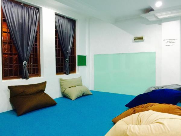 Edm Space : photo 3 de la chambre lit dans dortoir mixte de 4 lits