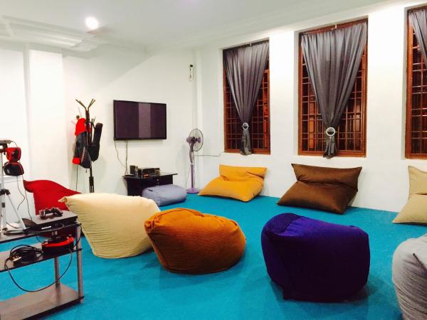 Edm Space : photo 4 de la chambre lit dans dortoir mixte de 4 lits