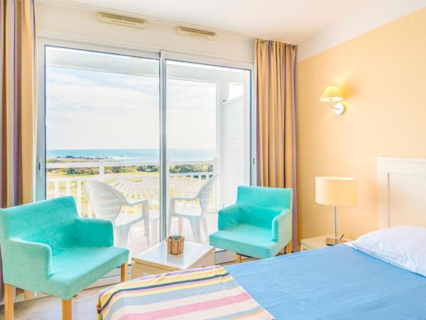 Lagrange Vacances L'Estran : photo 4 de la chambre appartement 1 chambre - vue sur mer (1-4 adultes) 