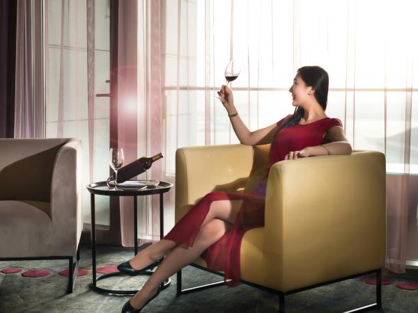 Pullman Nanjing Lukou Airport : photo 3 de la chambre chambre lits jumeaux supérieure