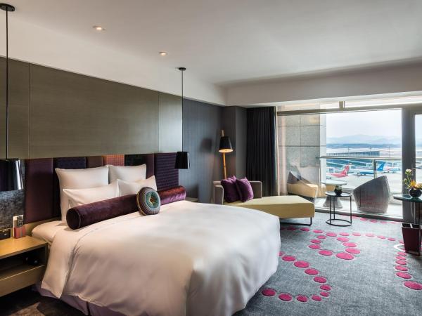 Pullman Nanjing Lukou Airport : photo 3 de la chambre chambre lit king-size deluxe