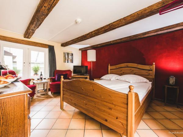 Aux chambres du Banneret : photo 5 de la chambre chambre double standard