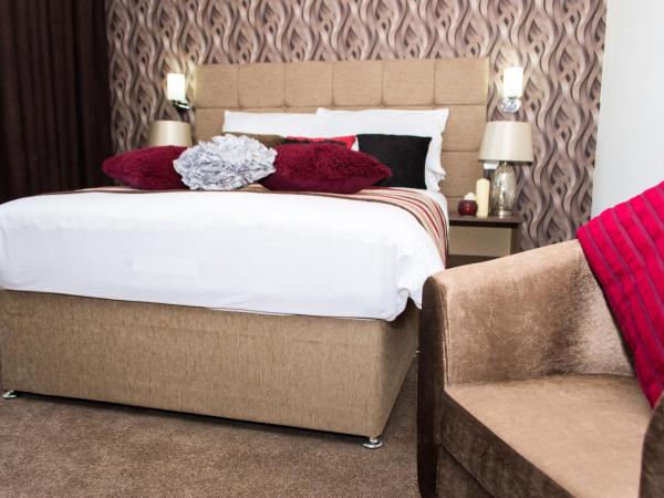 Trivelles Mayfair,stockport : photo 10 de la chambre chambre double