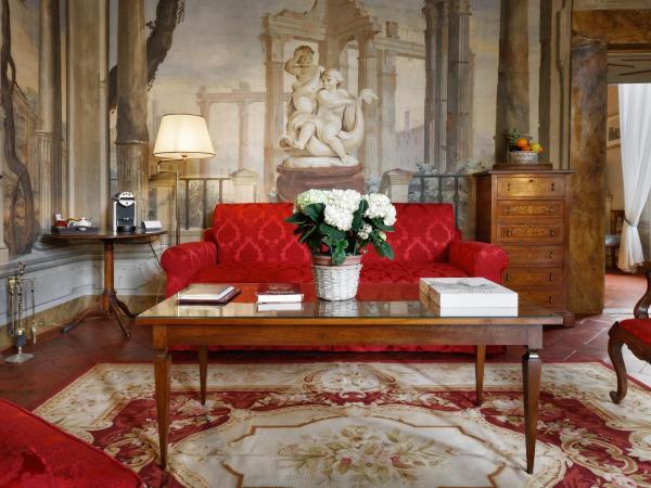 Palazzo Niccolini al Duomo Residenza D'Epoca : photo 4 de la chambre suite deluxe