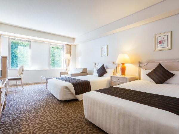 Luke Plaza Hotel : photo 1 de la chambre chambre non-fumeurs - vue sur jardin