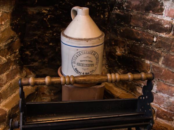 Le Coureur Des Bois : photo 4 de la chambre chambre familiale de luxe avec salle de bains privative