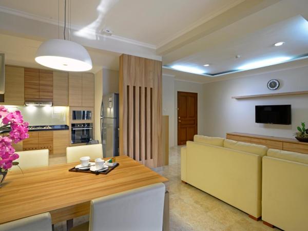 Midtown Residence Simatupang Jakarta : photo 4 de la chambre marvelous 2 bedroom