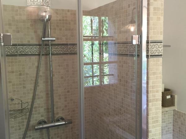 Villa Saint Paul : photo 10 de la chambre chambre double avec douche